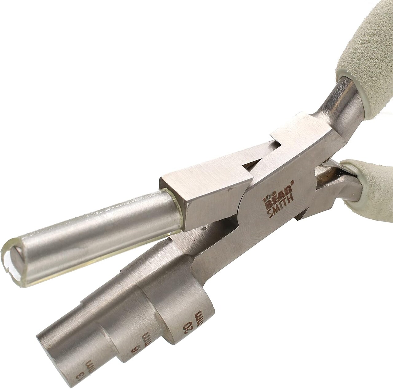 The Beadsmith Wire Tool Set - Elongated, Comfortable Handles with Double-Leaf Springs
